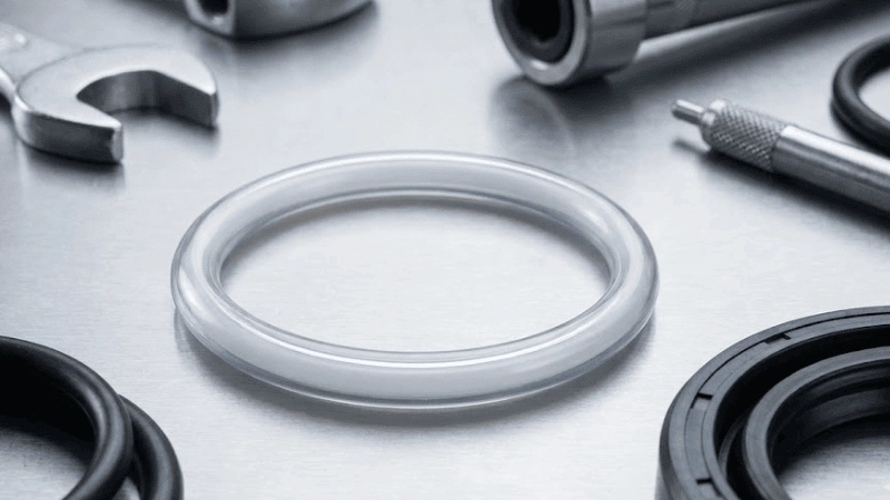 transparent FEP Encapsulated O-Rings