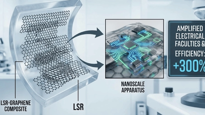 Incorporating nano silica into LSR enhances its thermal stability and resistance.
