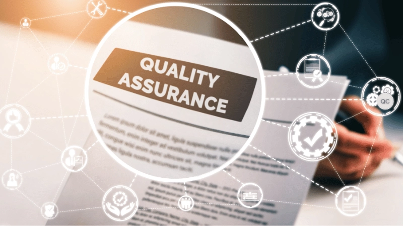 Quality Control with the integration of nanotechnology