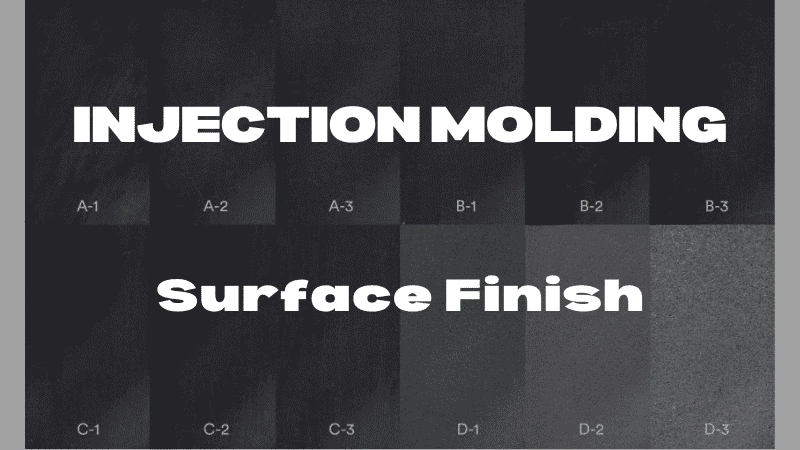 injection molding surface finish