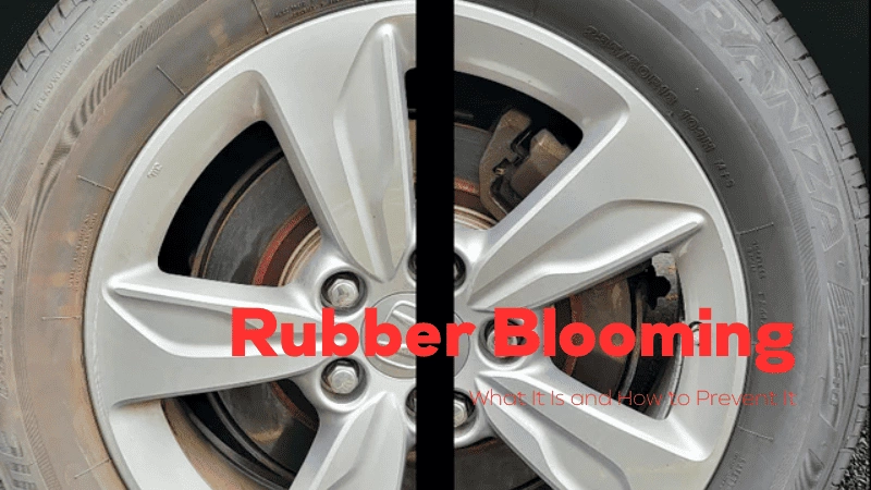 rubber blooming