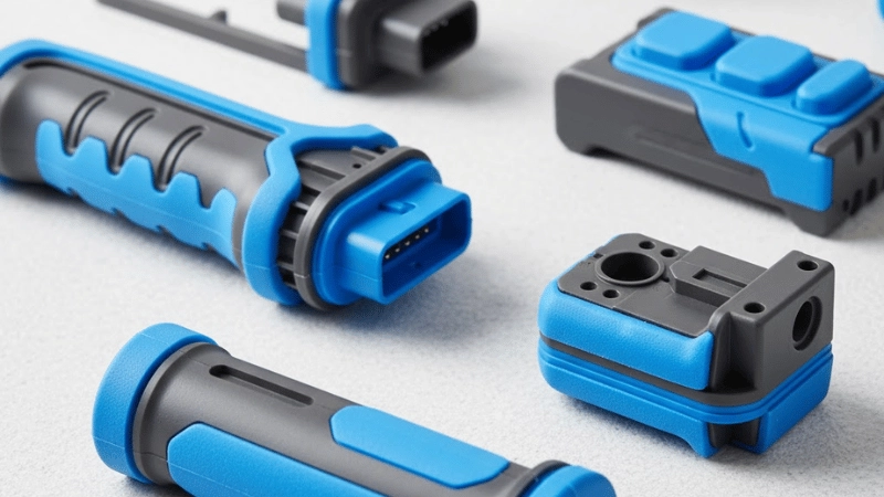 plastic overmolding parts