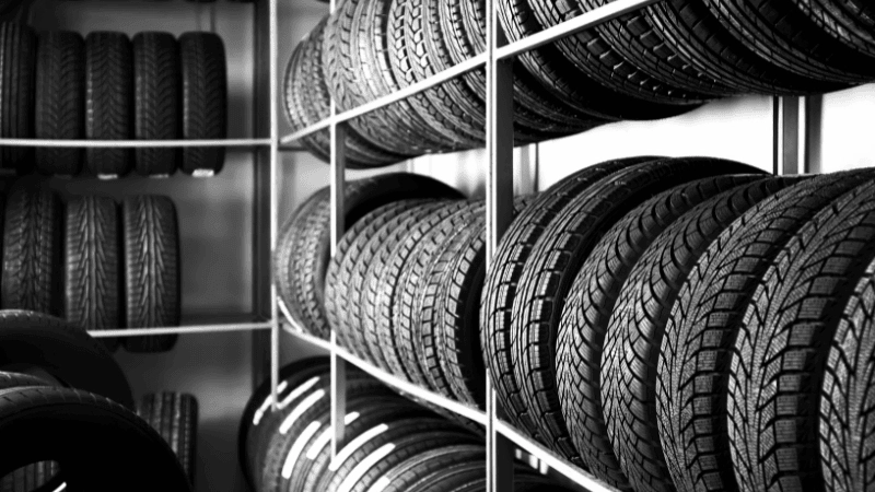 polyurethane rubber car tires