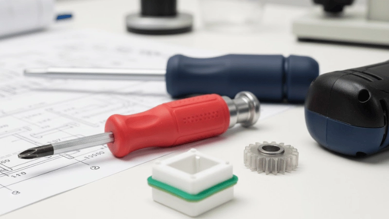 Overmolding parts with high bond strength