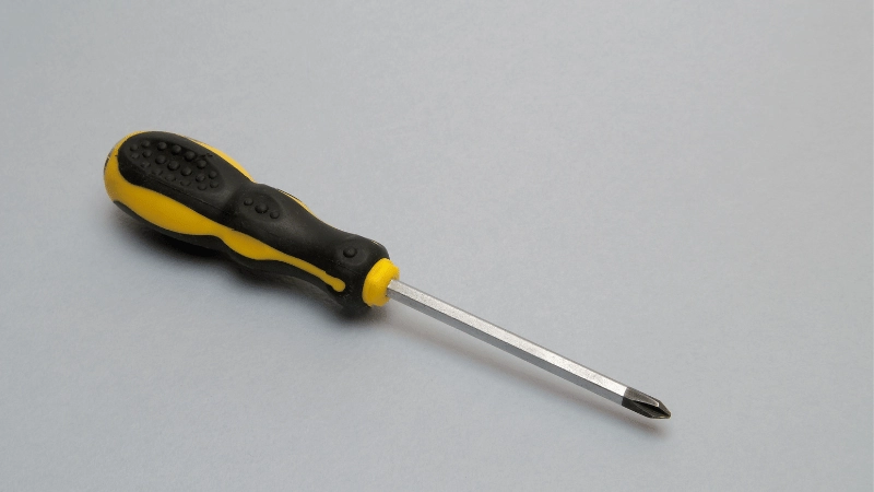 screwdriver made by plastic molding