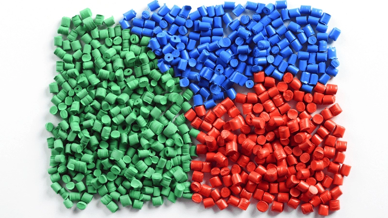 plastic pellets for injection molding
