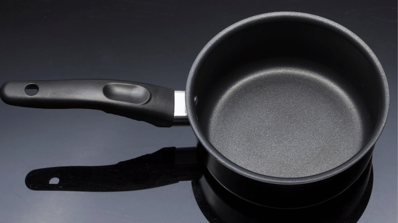 cooking pot handle made by Thermoset Injection Molding