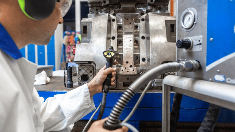 regular and proper maintenance for machine