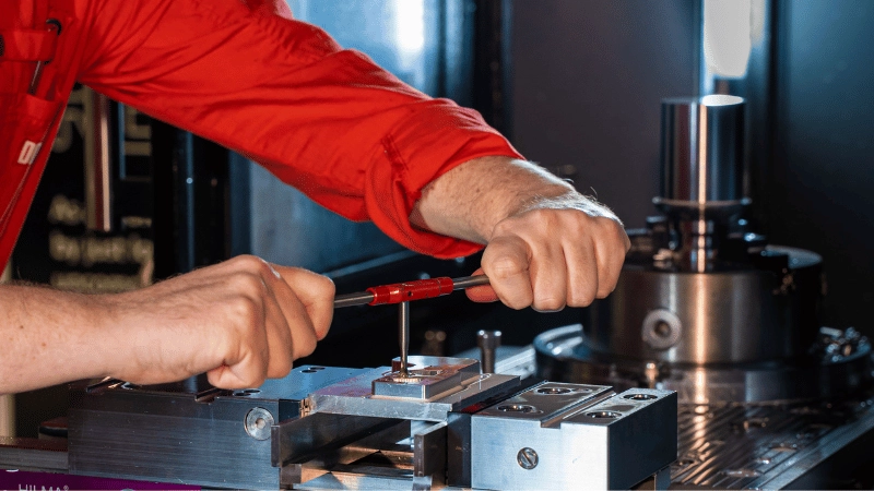 People with the right expertise to make small adjustments.