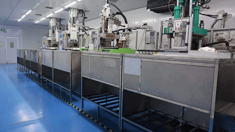 use of new technology in injection molding