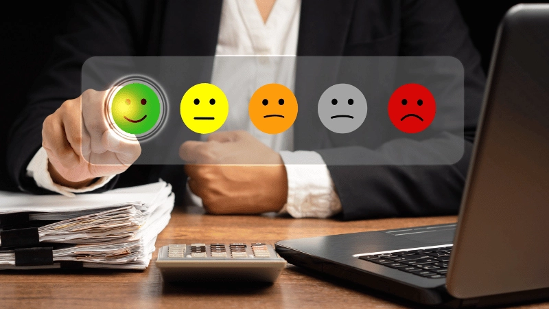 Feedback from clients