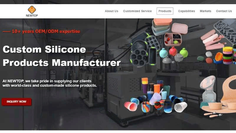 NEWTOP Silicone
