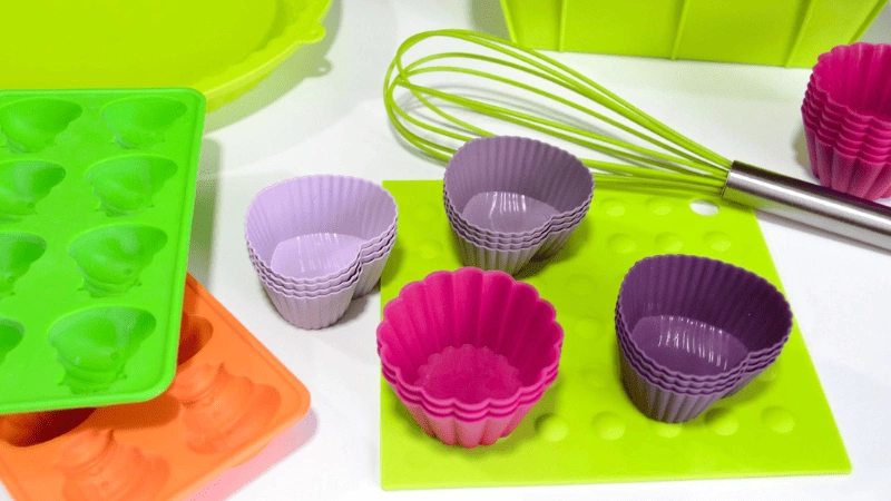  silicone bakeware 