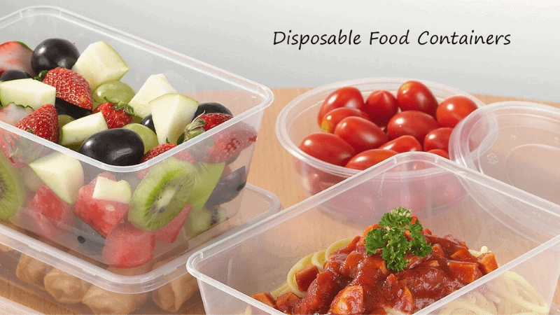 Plastic Food Containers