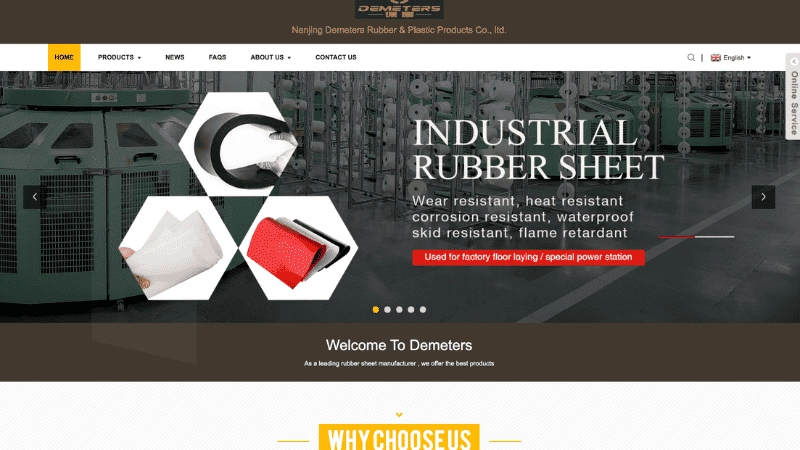 Nanjing Demeters Rubber & Plastic Products Company