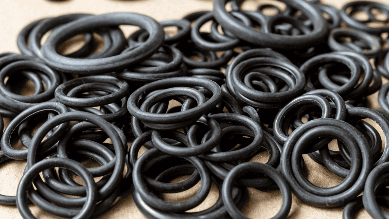 rubber
