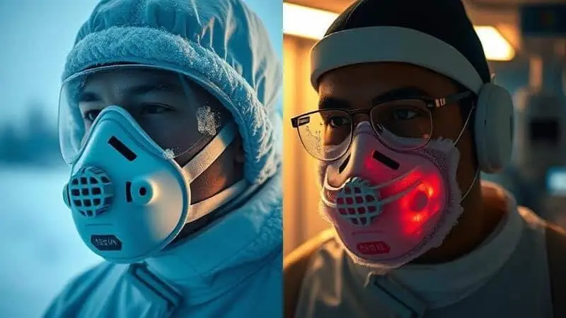 silicone mask