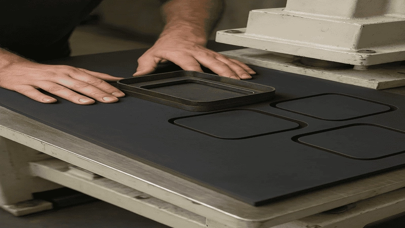 Rubber Die Cutting