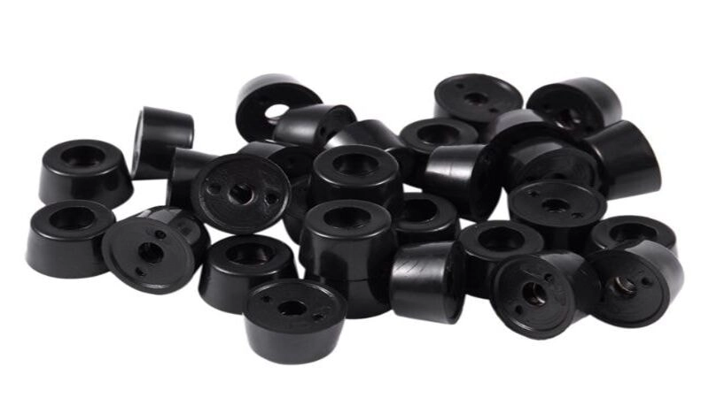 rubber feet