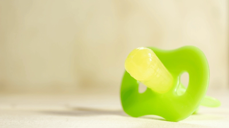 Standard-Schnuller in Zylinderform