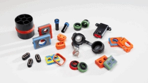 parts made by EPDM Injection Molding