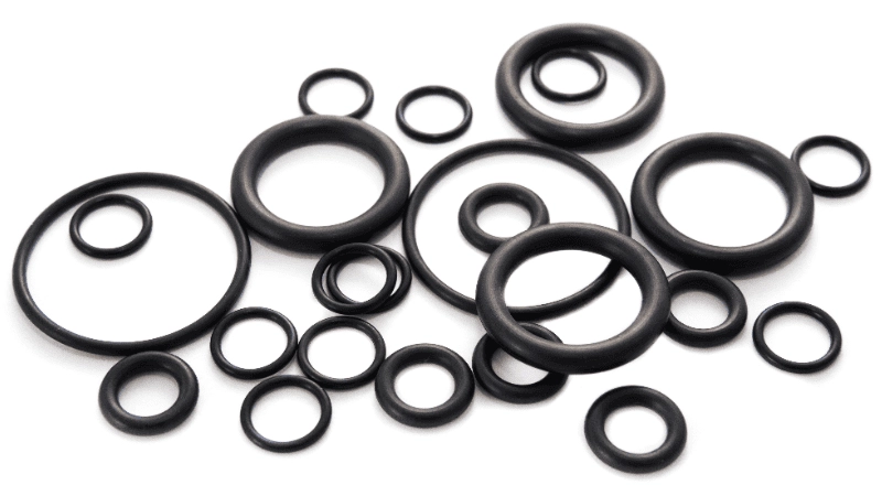 rubber o-rings
