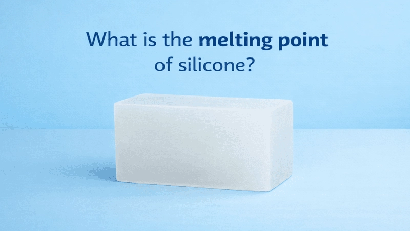 What is silicone melting point?
