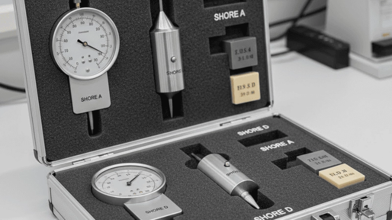 shore hardness scales
