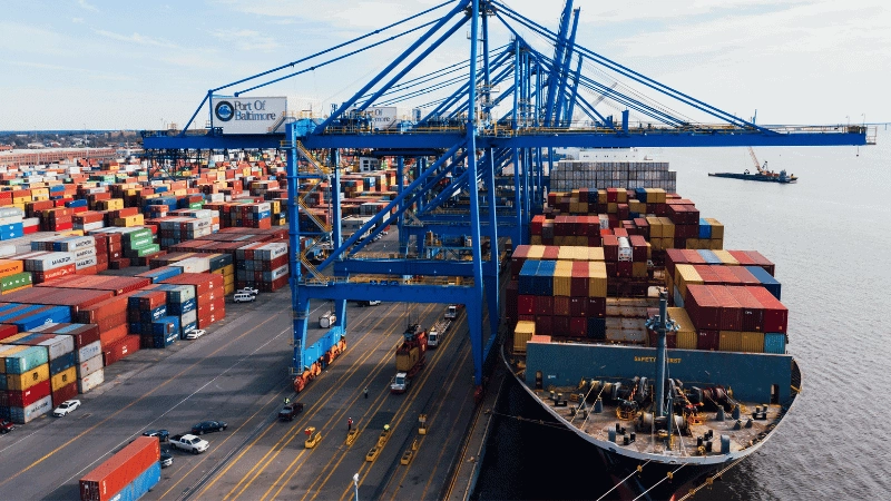 Delivery of rubber seals