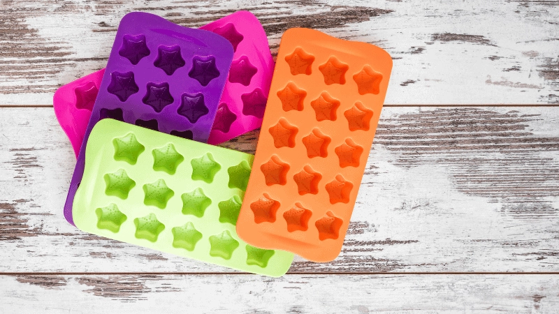 molds made of food-grade silicone