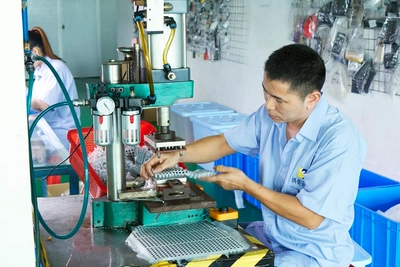 اللكم والقطع