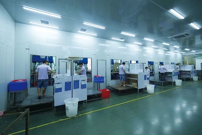 produzione passacavi in ​​gomma