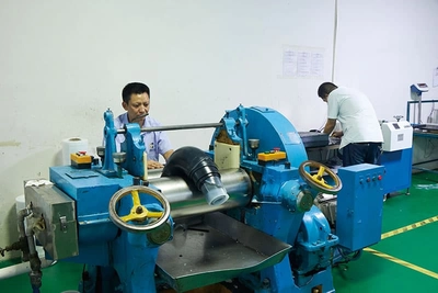 silicone rubber color mixing