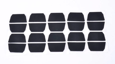 die cutting rubber feet