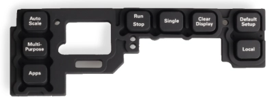 teclados de goma de silicona