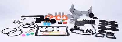 Produkte aus Silikonkautschuk