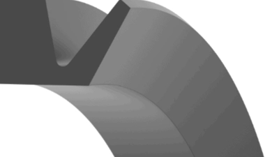 V-Ring-Dichtung – Dichtlippe