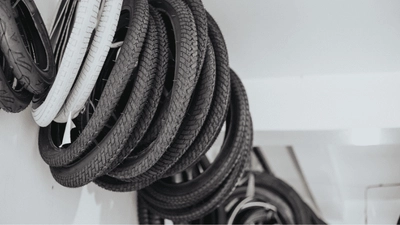 Neoprene rubber wheel