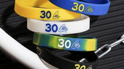 Pulsera de silicona personalizada