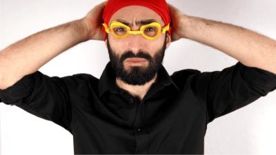 قبعة السباحة السيليكون