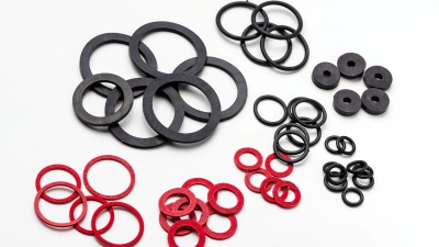Buna-N rubber O-rings