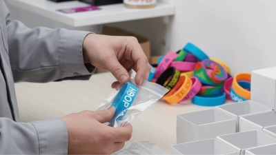 embalaje de pulseras