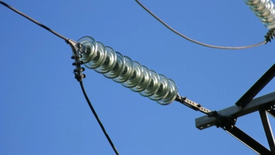 Silikon auf dem Kabel