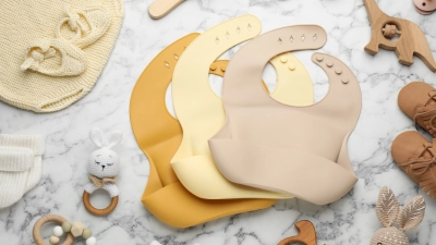 مرايل سيليكون للأطفال