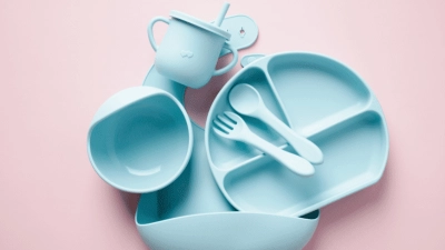 placa de silicona para niños