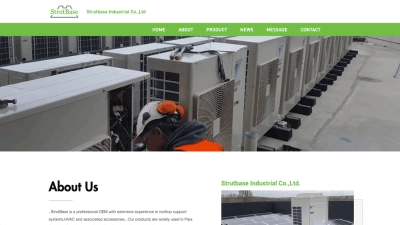 شركة شنغهاي Strutbase الصناعية المحدودة