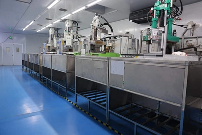 Silikonkautschuk-Spritzguss