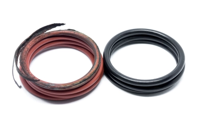 Fluorocarbon O-rings