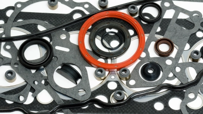 gaskets and seals of Rubber to Metal Bonding