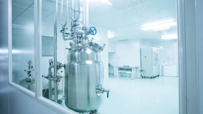 a clean laboratory room